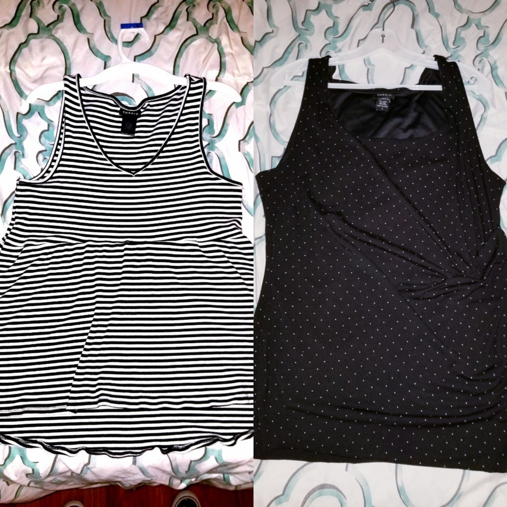 Bundle of 2 Torrid tanks